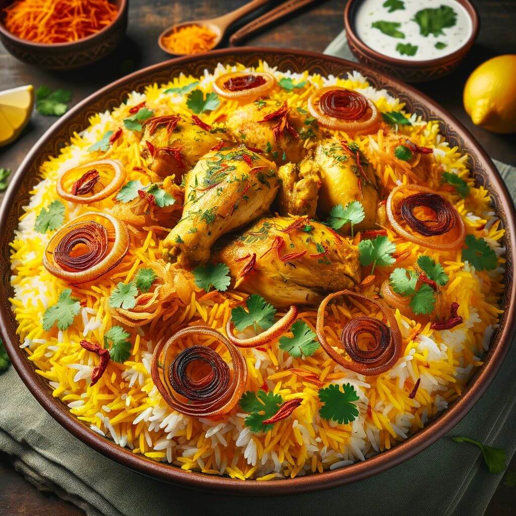 Chicken Biryani