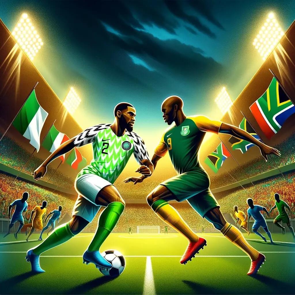 SA vs Nigeria Afcon