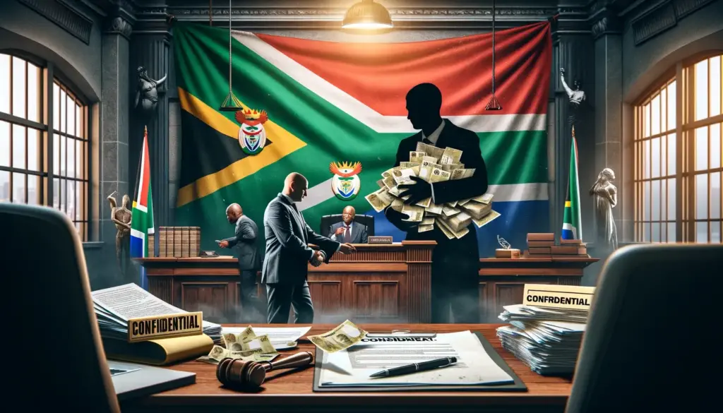 Corruption and Its Impact on South African Politics