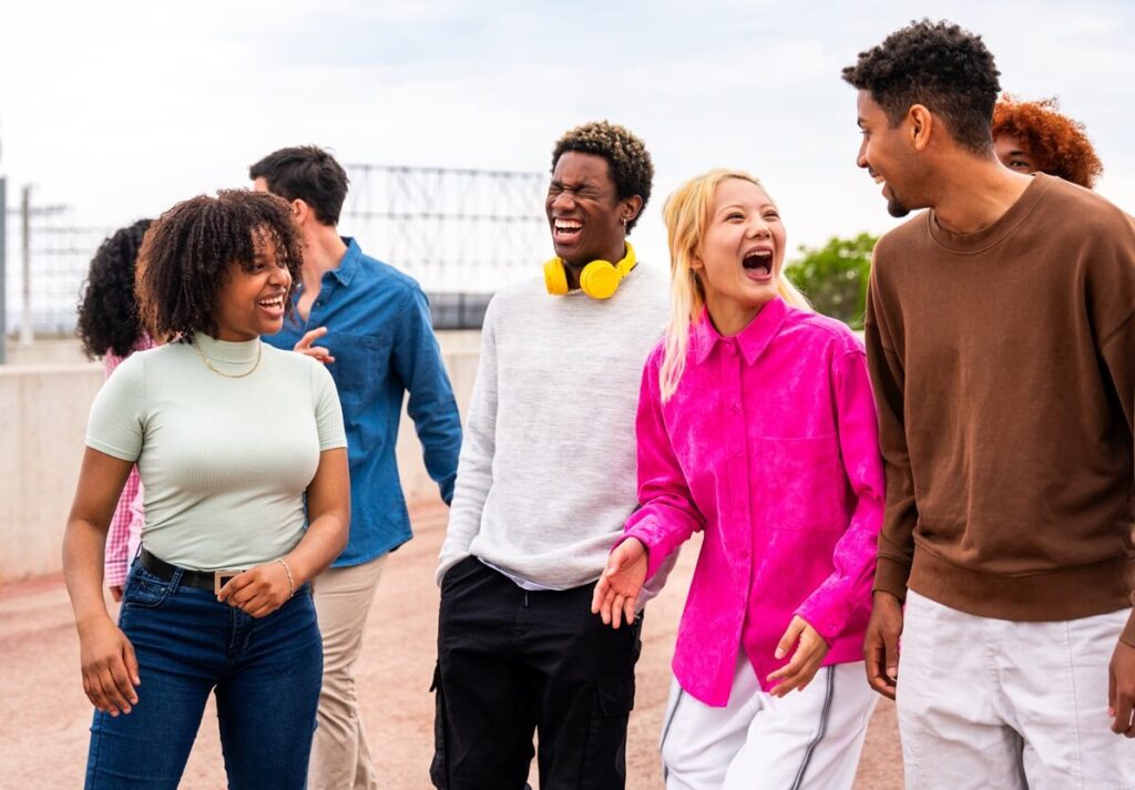 healing power of laughter